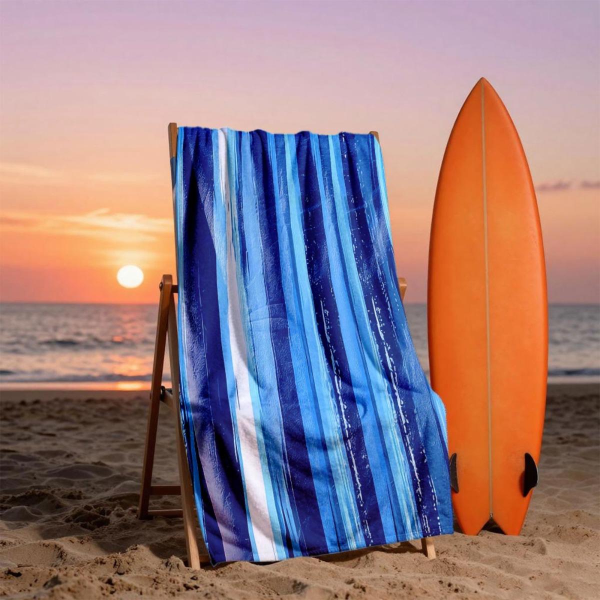 Summer 2026 Beach Towel | Extra Large Soft Plush Absorbent Lightweight Oversized | with Strong Wrapping Properties | Bath Towel | Suitable for Pool | Suitable for Travel Vacation