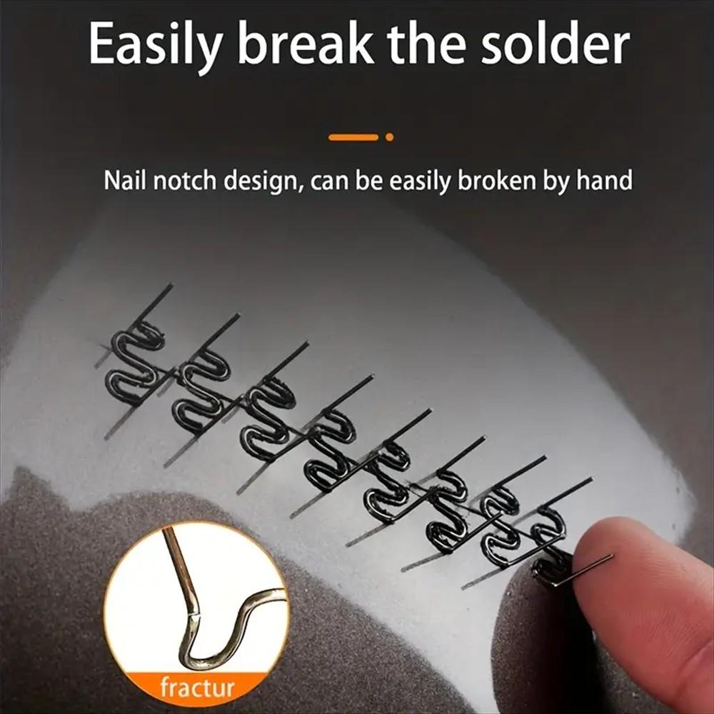 Plastic Welding Repair Kit, Easy-To-Use Plastic Welder Tool, Ergonomic Handle, Durable for Car Bumper, Kayak, Plastic Toys