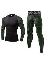 Green + camouflage green