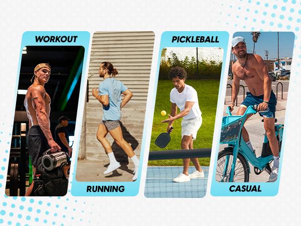 Maamgic 2 in 1 Stretch Short Lined Black Mayan Gym Shorts, Breathable Comfort Workout Athletic Training Shorts with Phone Pockets,Lightweight Quick Drying Drawstring Sports Shorts for Gym Fitness,Outfits Going Out Outfit, Menswear Clothes Bottoms