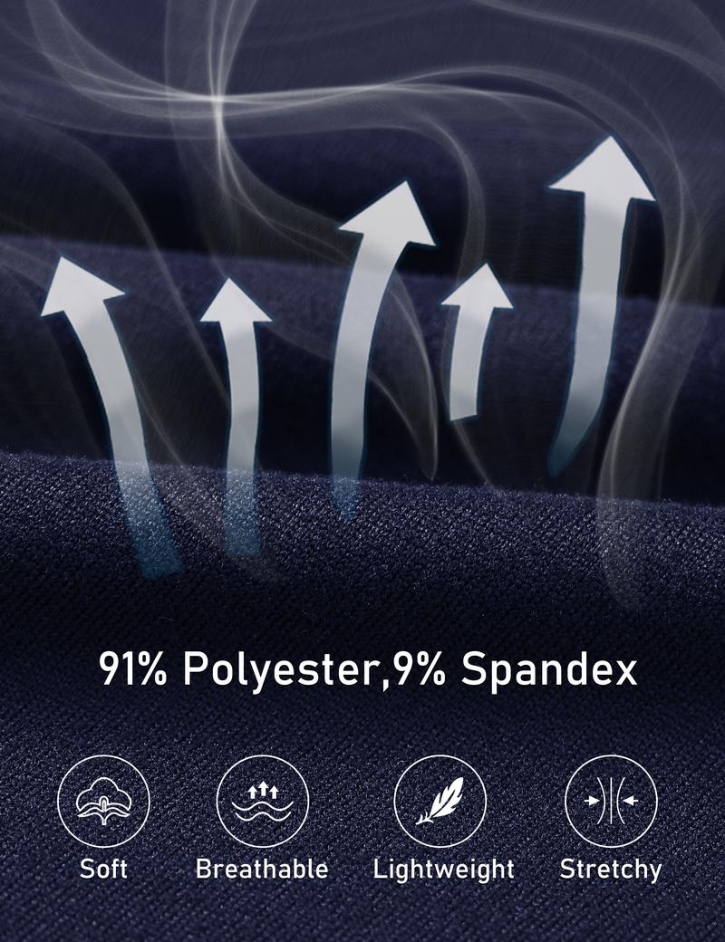 MoFiz Men's Pajamas Plaid Sets Sleepwear Sleep Long Sleeve Shirts and Pants Pajama Set Soft Mens Pjs Lounge Set with Pockets