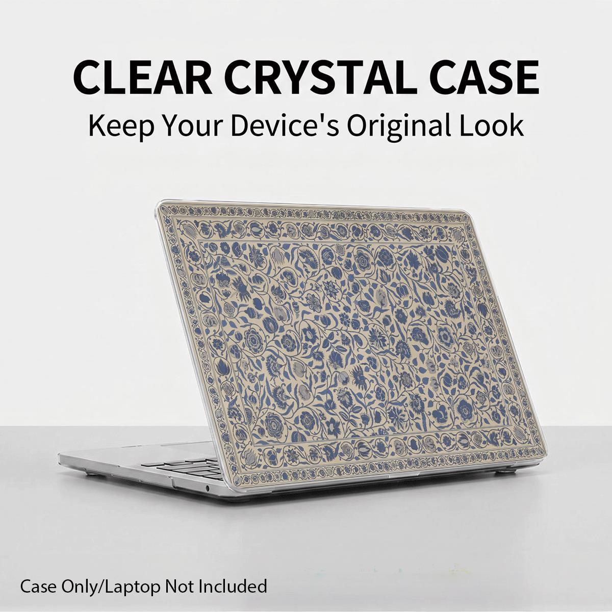 Clear Crystal Shockproof Case for MacBook/matebook,Full Transparent Hard PC Cover with Cooling Vents,Snug Fit Laptop Shell,Laptop Casing,compatible with 13 Neo/13.3 Air/13.3 Pro/13.6Air/14.2 Pro/15Air/16.2Pro/D16/14 Ultra