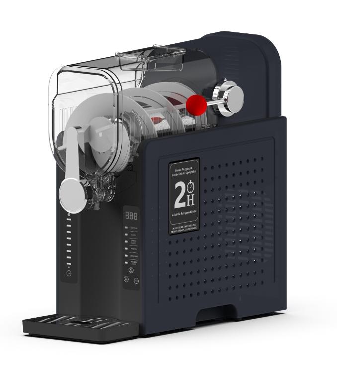 [New Year Gift] WizAura Slushie Machine – Best Party Gift, 54oz No Ice Needed, 6 Preset All-in-One Frozen Drink Maker w/ Auto-Clean & Temp Display | Perfect for Margaritas, Smoothies, Ice Cream, Milkshakes