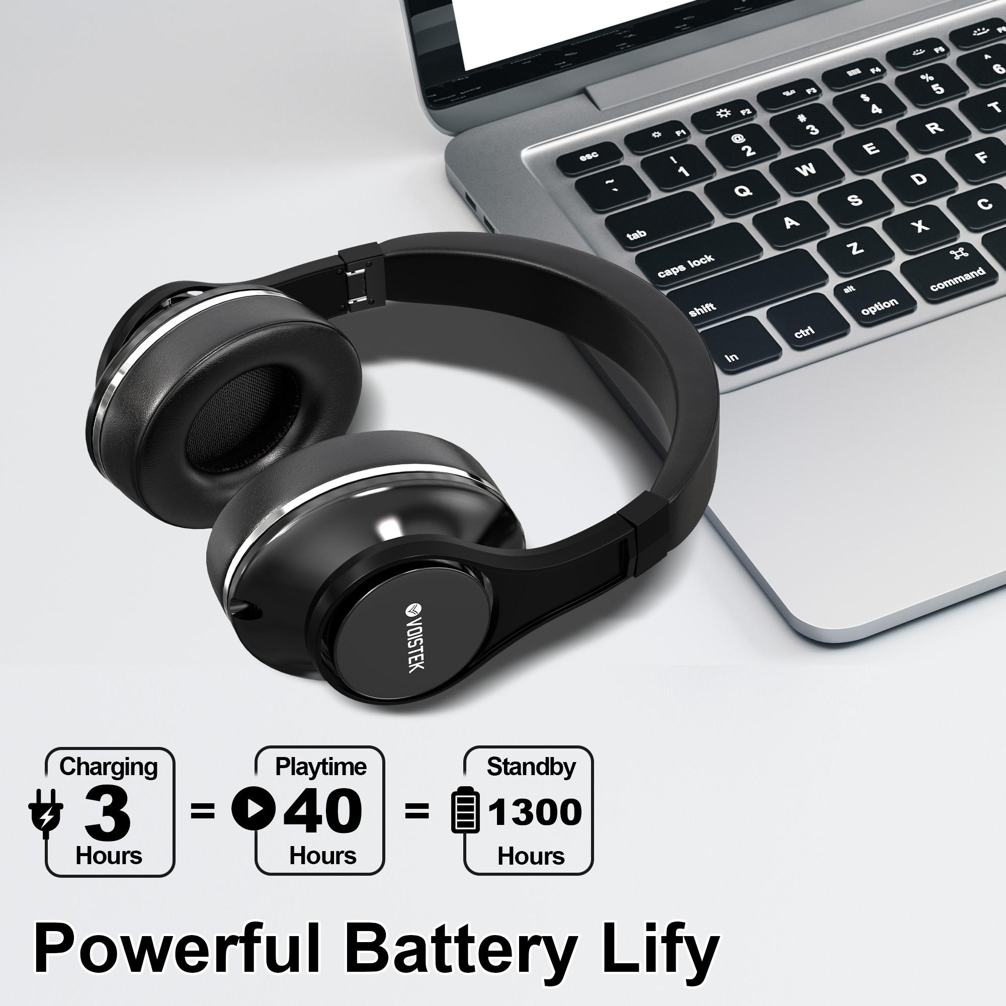【LIVE】Bluetooth Headphones Over Ear, 3D Music Modes, Wireless Headset with Mic, HiFi Stereo, Foldable & Lightweight, Deep Bass for Home, Office, Cellphone, PC, etc. earbuds,TH20