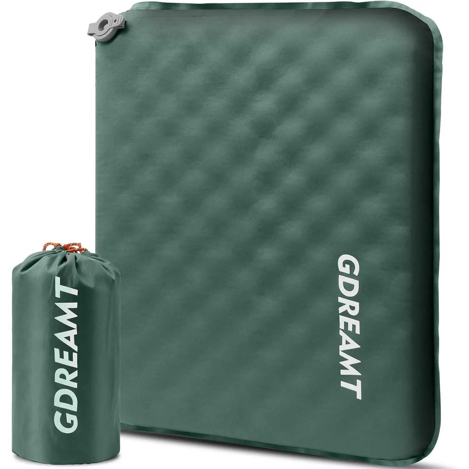 Inflatable Seat Cushion, Portable Self-Inflating Stadium Seat Cushion, Compact Fold, Quiet, Waterproof for Hiking/Camping, Airplane Travel, Outdoor, Camping, Versatile, Foldable, Compact