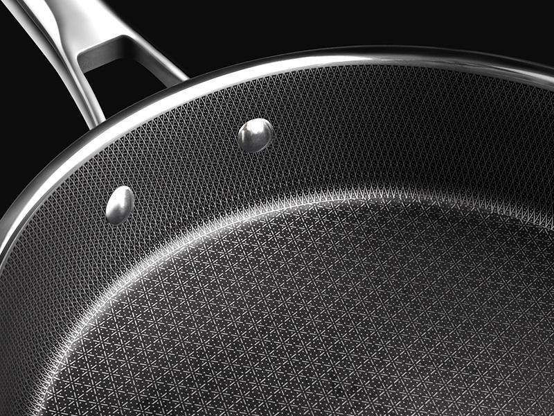 SNOWCLAD Pots and Pans set non stick, 10 pcs Hybrid Stainless Steel Cookware Sets, non stick Frying Pans, Saucepans, Saute Pan & Stock Pot, PFOA Free kitchen skillet,Induction Compatible Metal Nonstick Lids SNOWCLAD Pots and Pans set non stick, 10 pcs Hybrid Stainless Steel Cookware Sets, non stick Frying Pans, Saucepans, Saute Pan & Stock Pot, PFOA Free kitchen skillet,Induction Compatible Metal Nonstick Lids