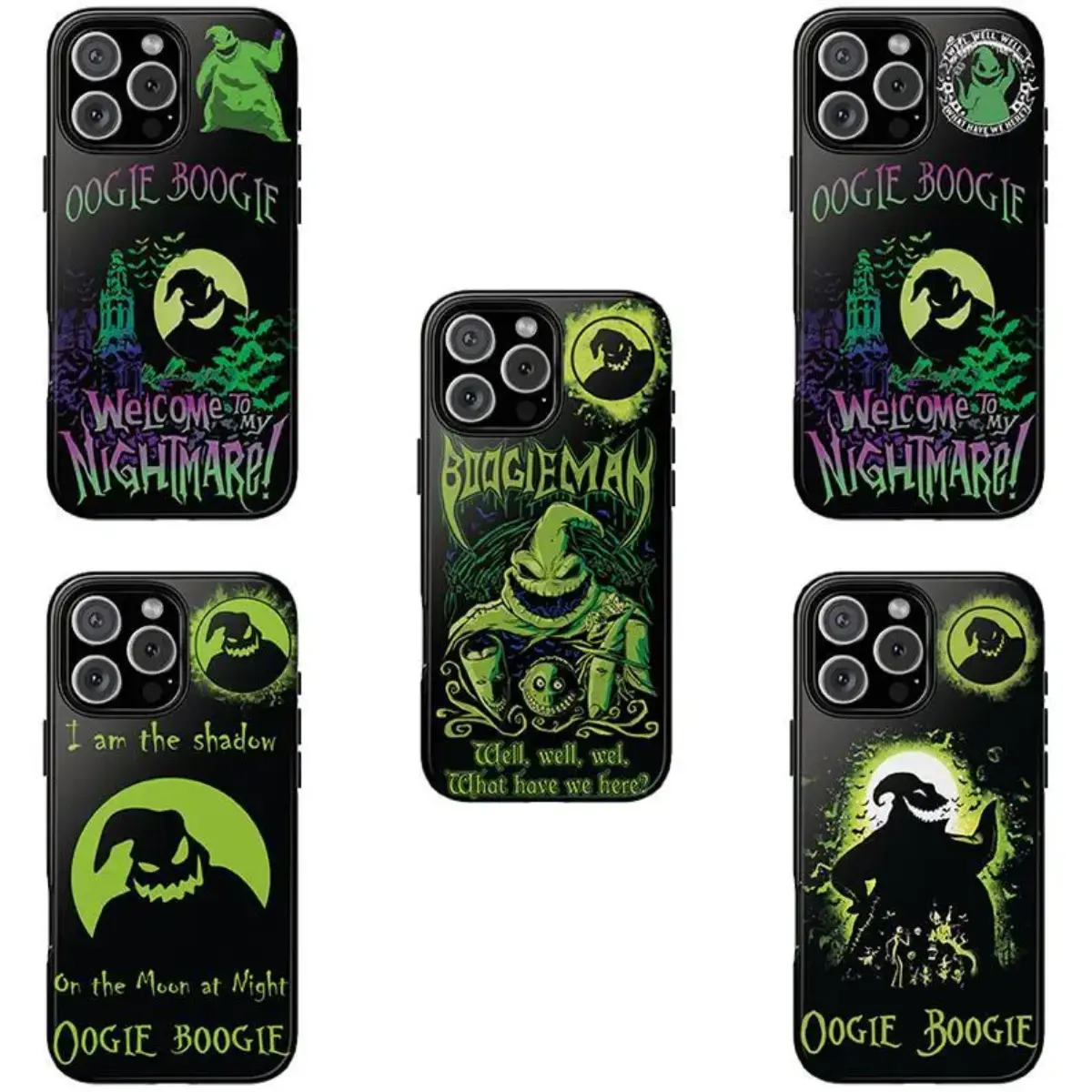 Oogie Boogie Welcome To Nightmare Christmas - Durable, Shock-Absorbing, and Trendy Protection - for iPhone17 16, 15, 14, 13, 12 Plus, Pro, Max, and Samsung S26-22 Perfect Birthday Gift for Friends