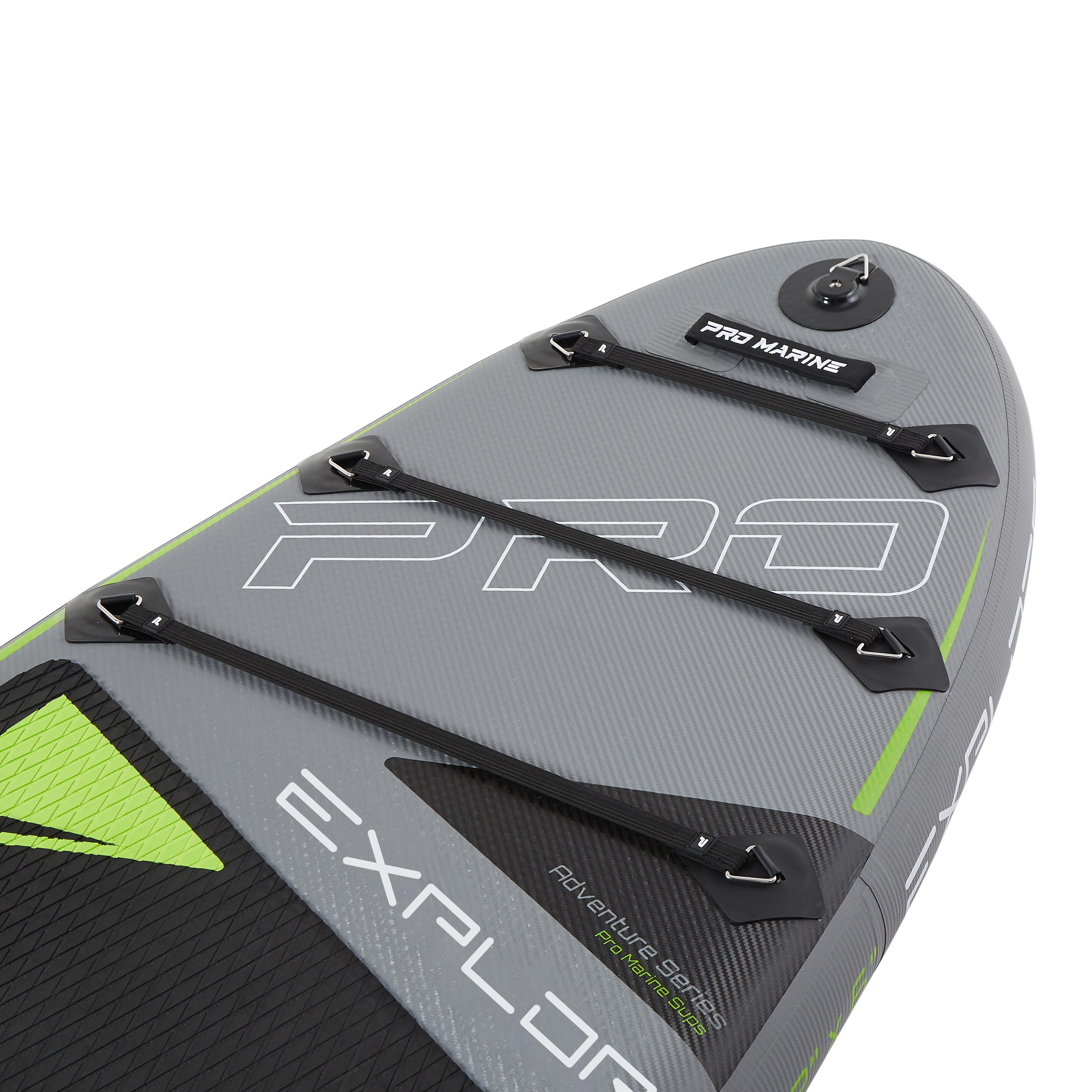 PRO MARINE 10‘/12' Inflatable Stand up Paddle Boards Adjustable Paddle SUP Carry Bag & Fast Pumping Green FathersDayGift PRO MARINE 10‘/12' Inflatable Stand up Paddle Boards Adjustable Paddle SUP Carry Bag & Fast Pumping Green FathersDayGift