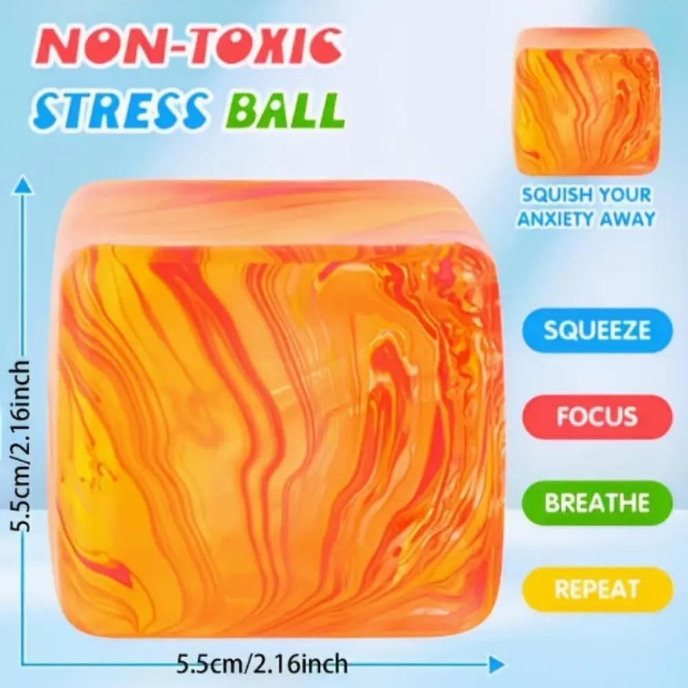 Anxiety Relief Sensory Toy, Soft Touch Stress Ball, Hand Strength Training, Party Gift, Birthday Present, Filler for Gift Bags, Squishies
