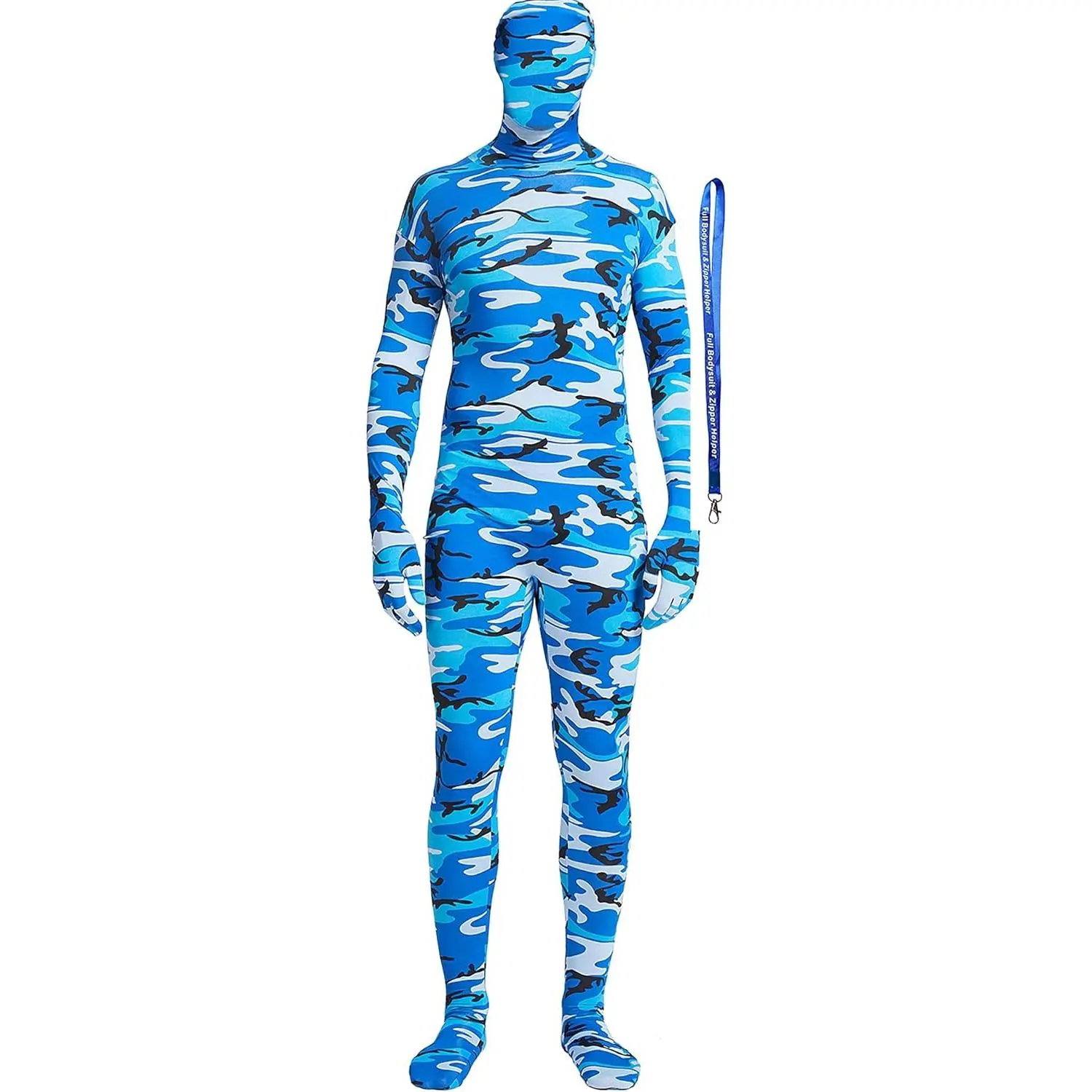 Blue Camo