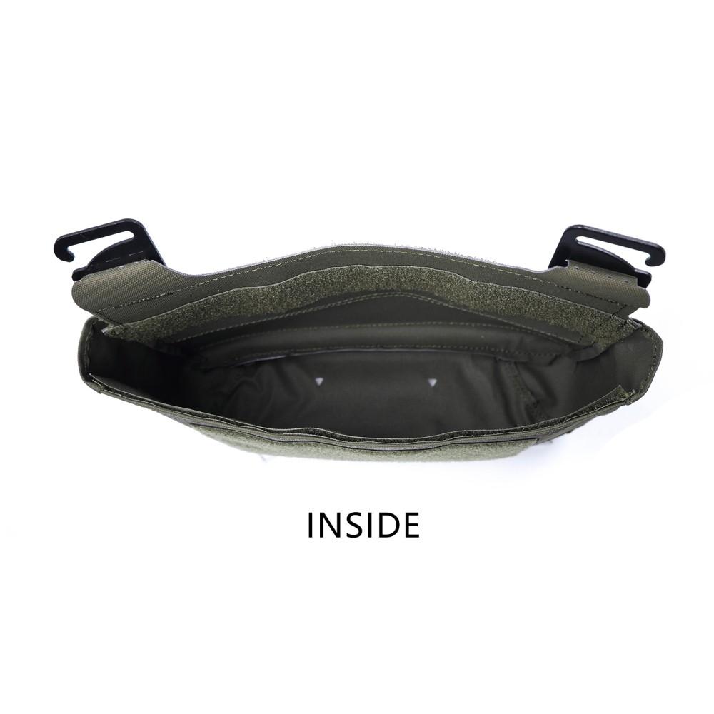 Dmgear Dope Bag 1120x Chest Strap Bag, Original Camouflage Multi-Functional Chest Pack, Accessory for army fans for Wargame Activities，Airsoft