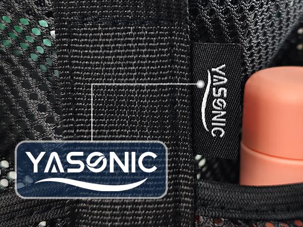 【YASONIC】Mesh Shower Caddy Portable for College Dorm Room Essentials, 8-Pocket Large Shower Basket Tote Bag with 2 Handles for Toiletry, Bathroom, Beach, Camp, Gym | Portable, Quick-Dry, 2 Handles