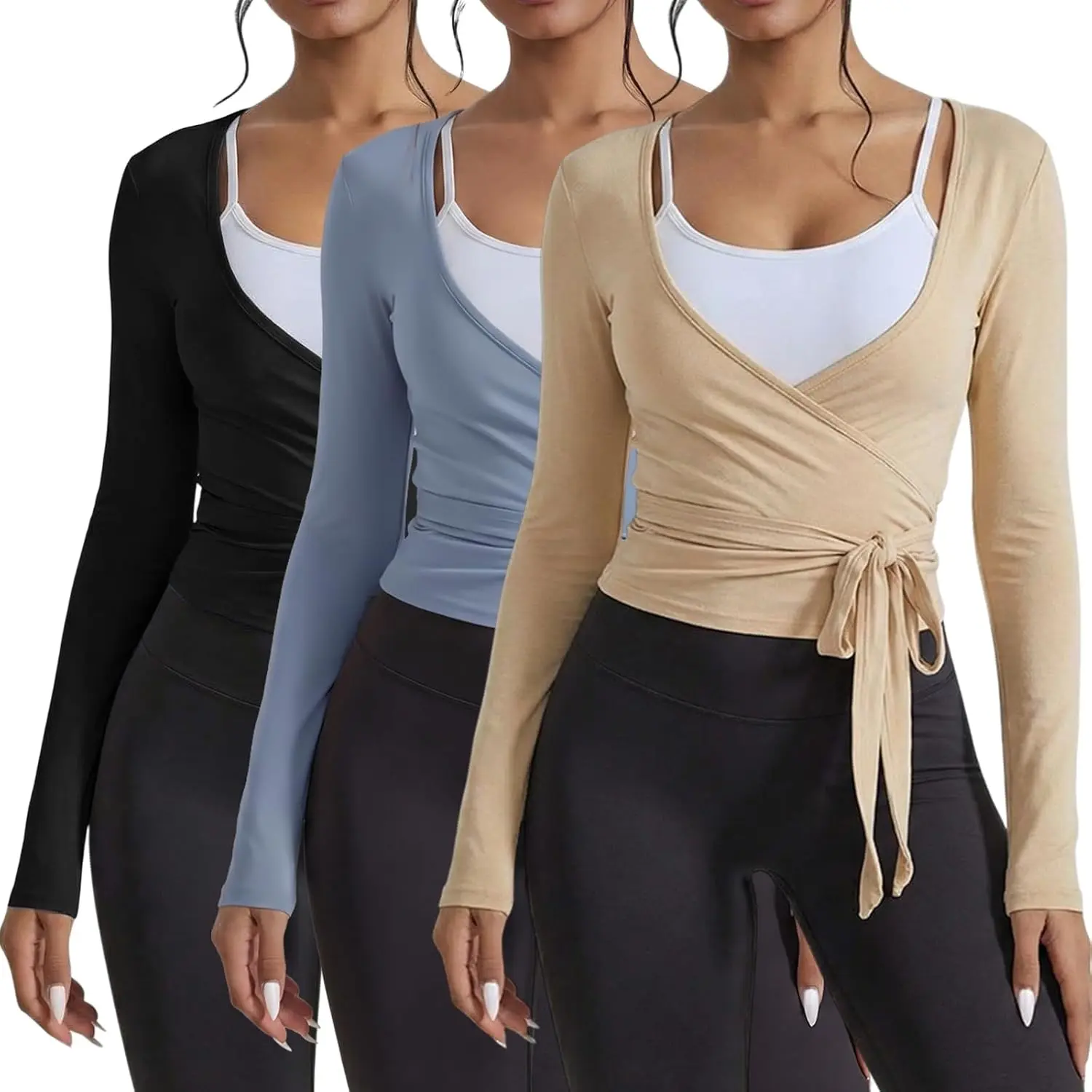 Black, Light Blue, Light Khaki