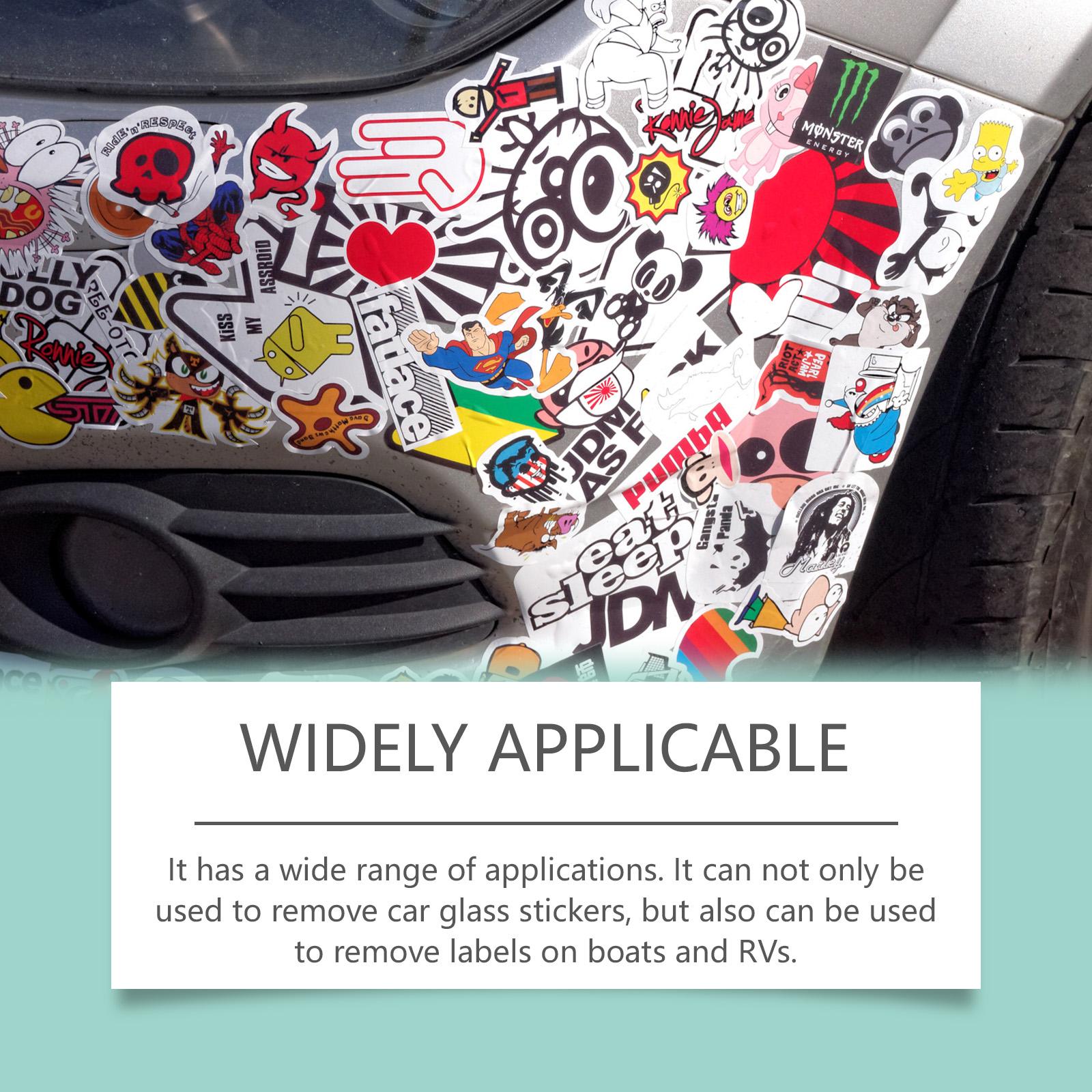 Adhesive Remover Multi-Surface Oil Softening Cleaning Residue Sticker Adhesive Remover, Effective Cleaner for Various Surfaces