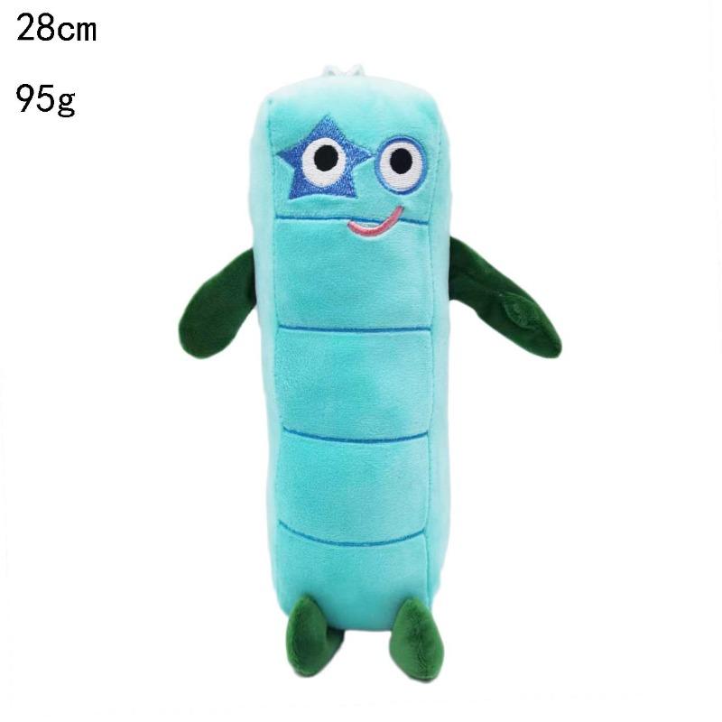 Doll Numberblocks digital building block plush toy early childhood doll cute