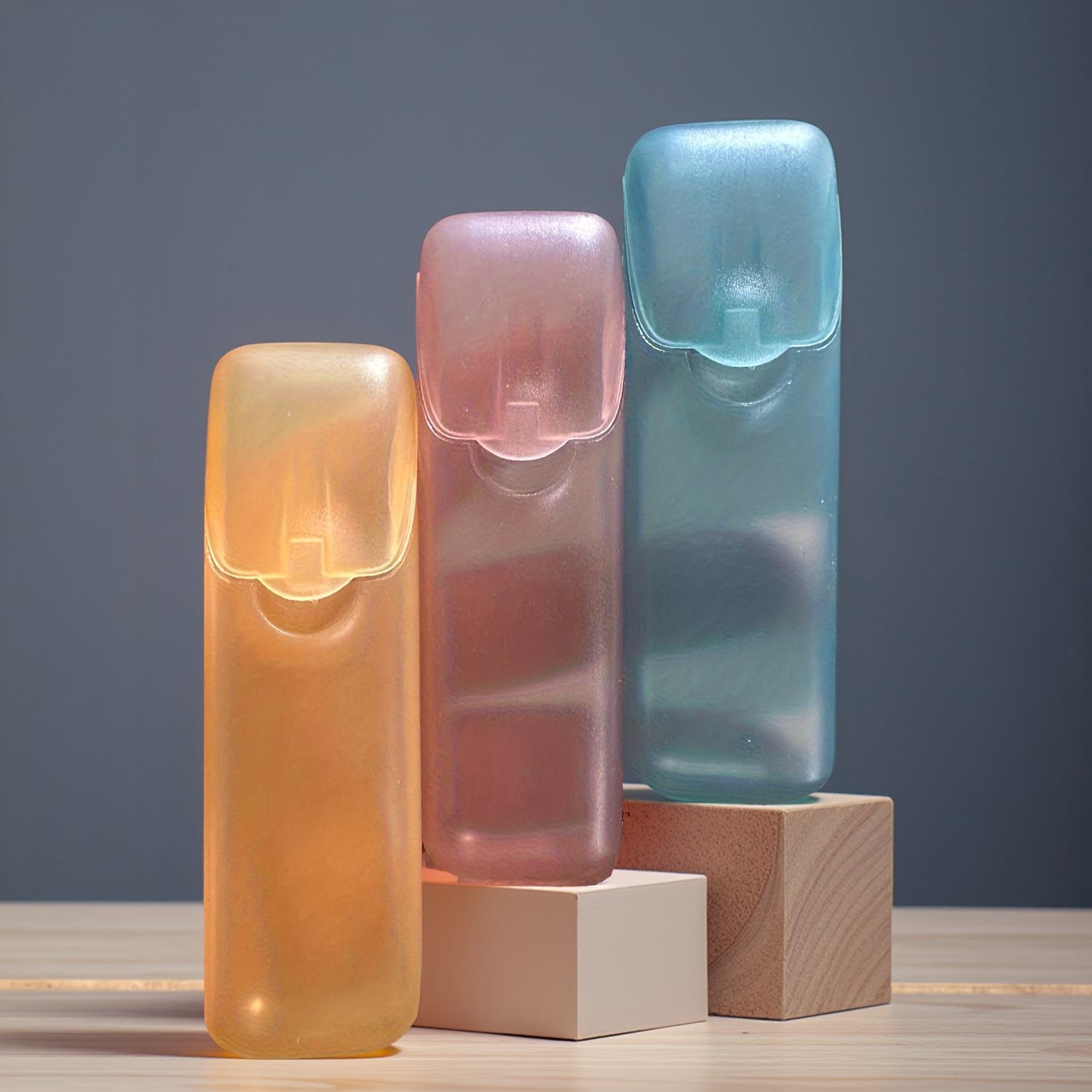 4pcs Mini Portable PP Plastic Storage Boxes with Multi-Compartments - Compact Travel Organizer Suitable for Travel, Dental Supplies, Medication, Jewelry & Small Parts - PP Plastic Containers