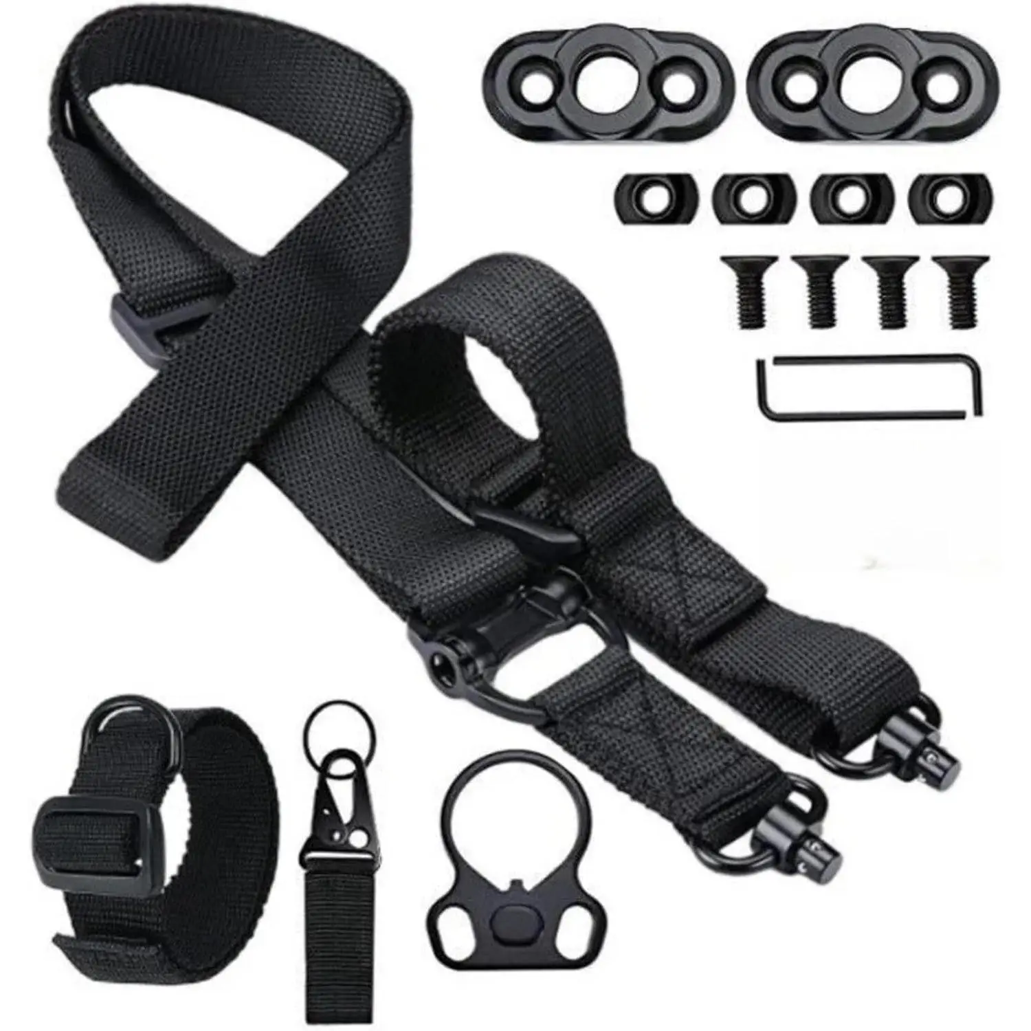 Double Point Tactical Gun with Nylon Hunting and Outdoor Equipment Accessories
