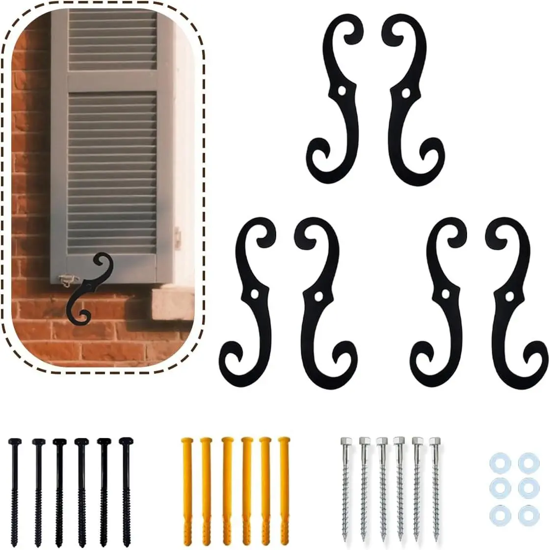 6 pcs