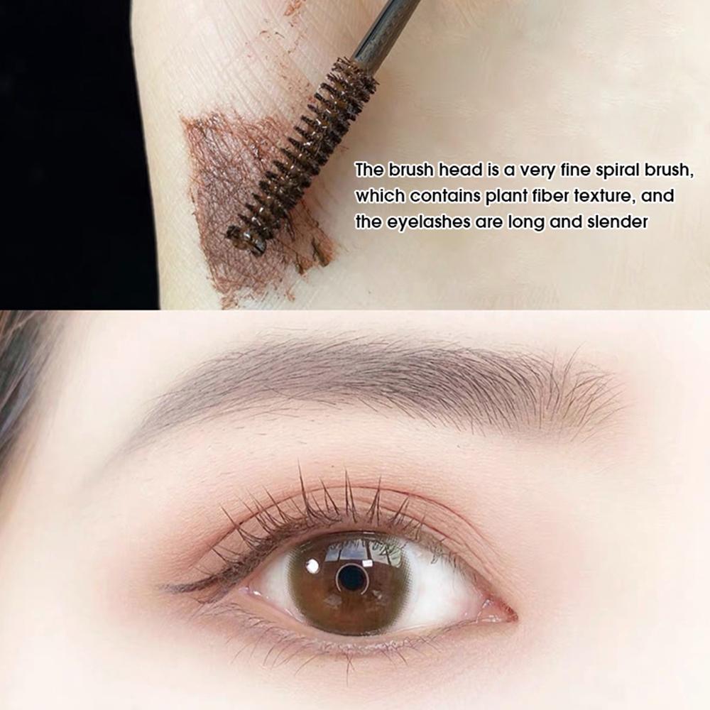 Natural Curls Mascara, 1/2 Counts Long Lasting & Anti-smudge Mascara, Professional Makeup Product for Women, Eye Cosmetic