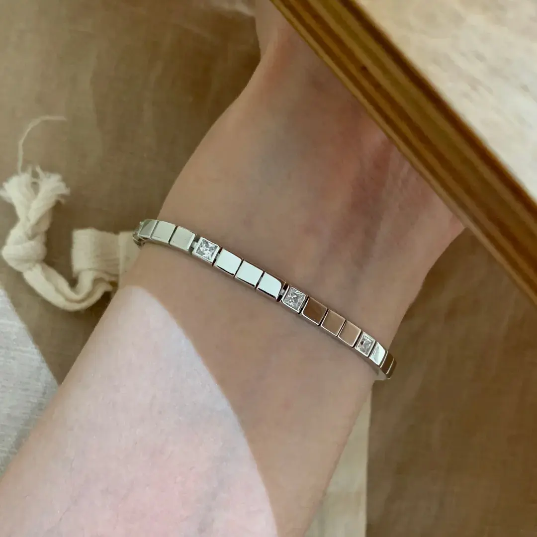 White gold 16.5cm