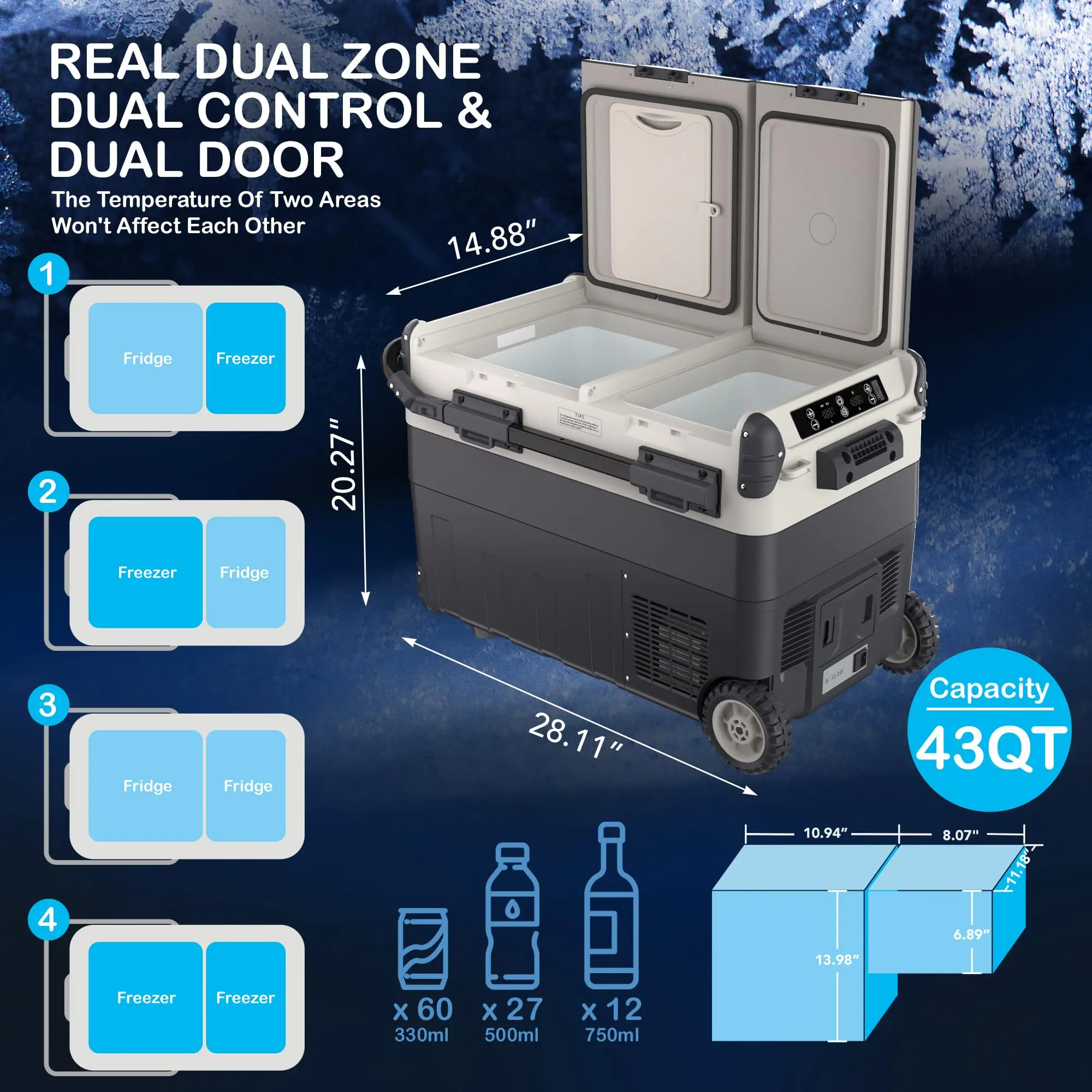 X40K US market refrigerant R600a