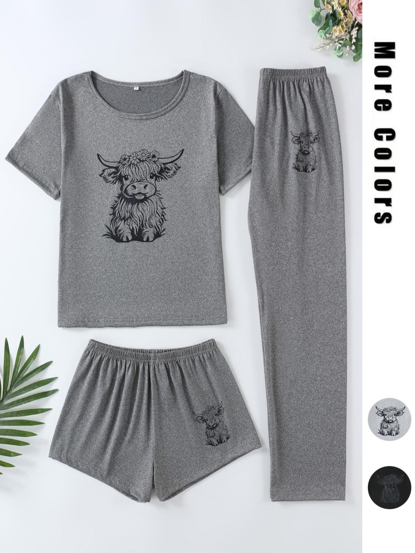 Three-Piece Set, Stylish Design, High-Quality Material, Perfect for Daily Use, Versatile & Durable, Ideal Gift Choice