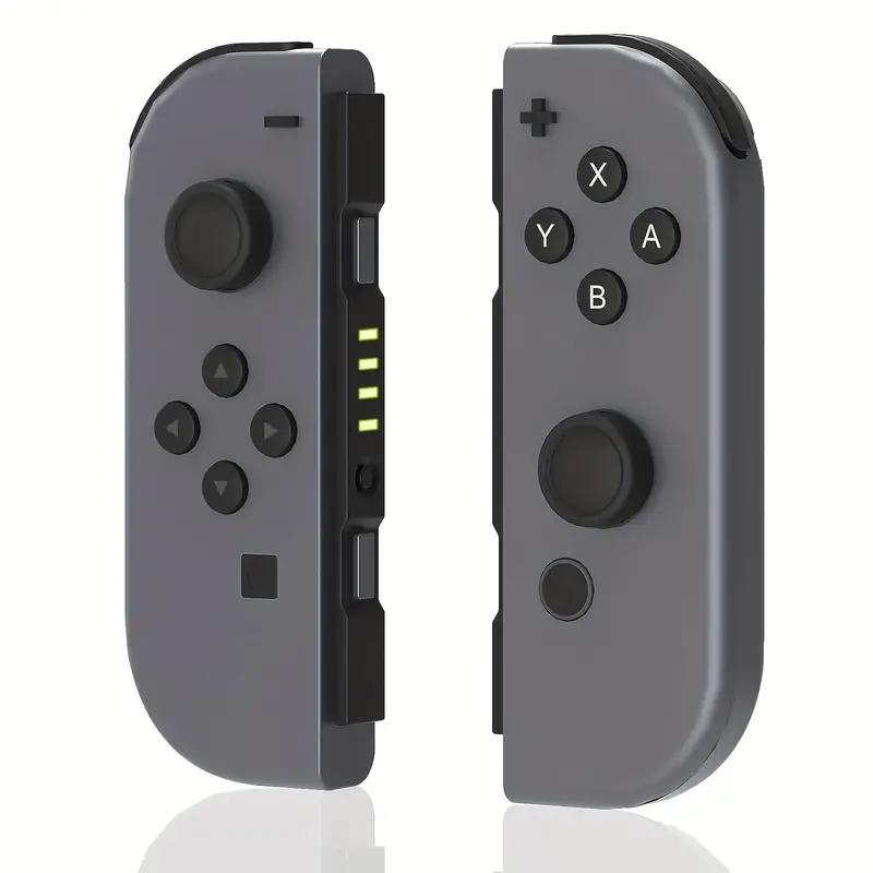 Wireless Controller for Switch/Lite/OLED, BT 5.2 Game Controller with Double Vibration, Ergonomic Design Controller for PC Game