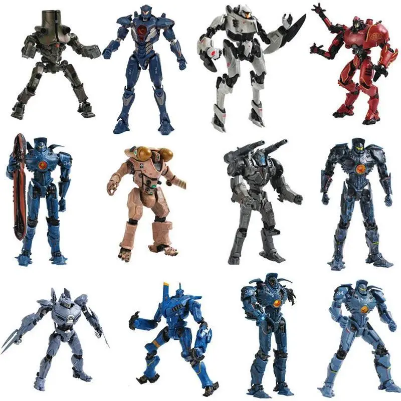 100% New Pacific Rim Red Tramp Japanese Mecha Action Figure, 7-in Classic Model Toy, Cool Room Ornament, Ideal Birthday Present (2026 Hot Item) 2026 Hot selling toys