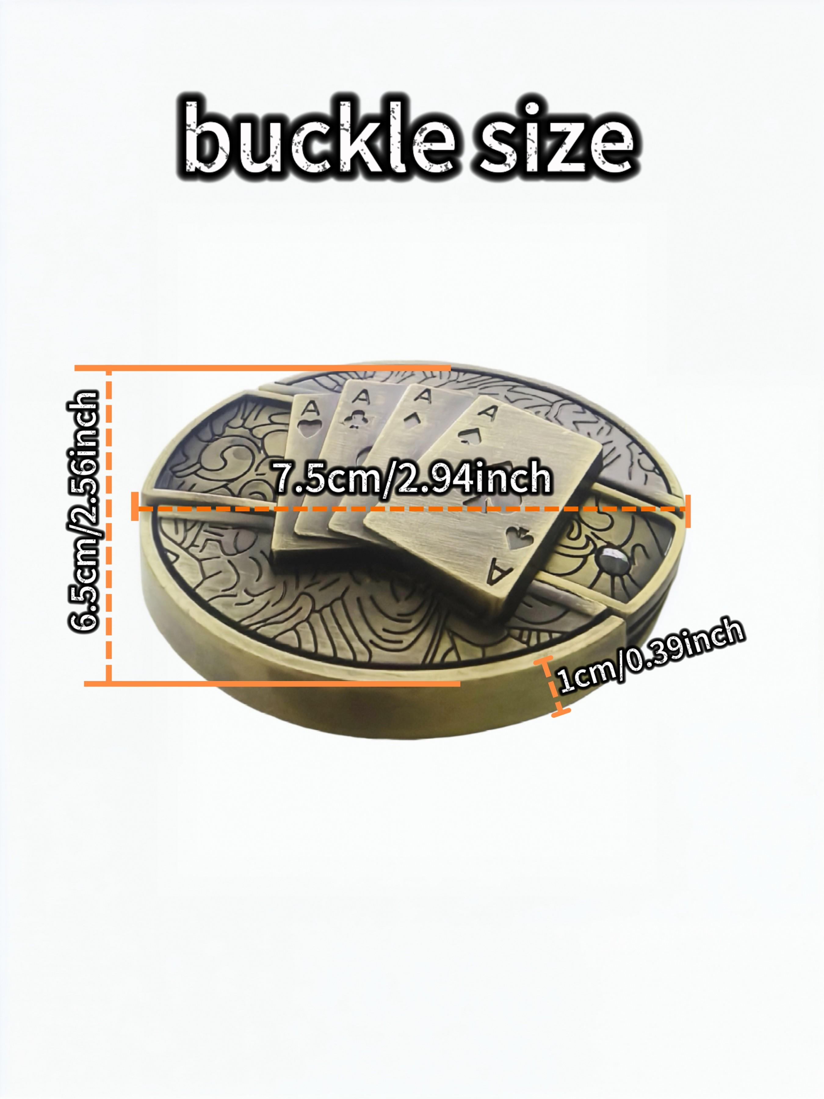 Unisex Animal Alloy Belt Buckle, Fashion Accessory for Jeans and Outdoor Clothing, Durable Design for Daily Use, Boho Style