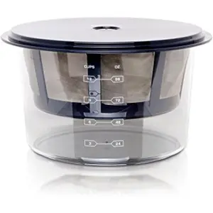 Greek Yogurt Maker with Ultra Fine Mesh Stainless Steel Strainer Basket, BPA Free,  Greek Yogurt Strainer, Ideal for Healthy Homemade Yogurt, Dips, and Desserts