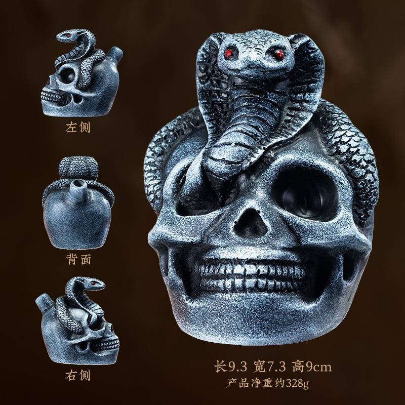 Horror Decompression Multicolor Decorations Set, Halloween Tabletop Props, Suitable for Bar Escape Room & Home Decoration