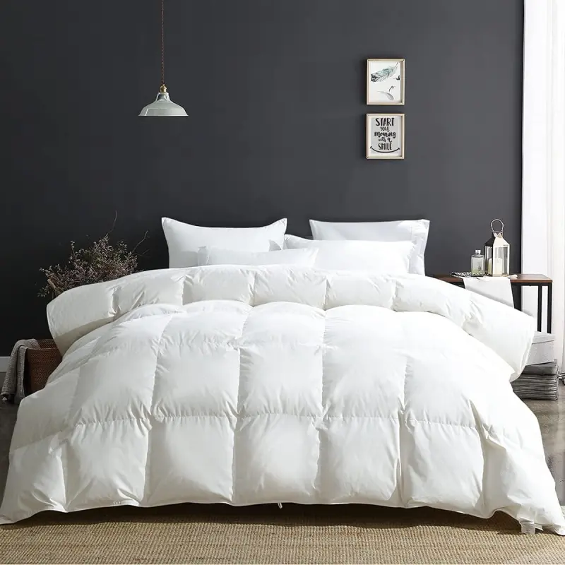 ( King )  Ultra Soft Lightweight Duvet Insert 50% Down King Size = 14-6613( King )