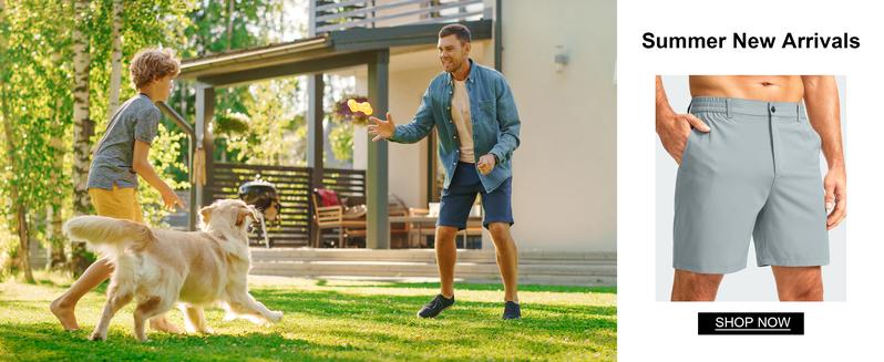 G Gradual Men's Golf Shorts Stretch Quick Dry Breathable Gym Shorts Lightweight Athleticshorts Fashion Casual Workout Shorts With 3 Pockets Daily Wear