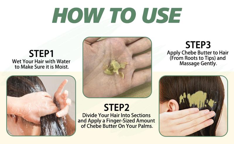 2 Pack Chebe Hair Butter for Growth and Thickening Deep Moisturizing Hair Grease Natural Conditioner for All Hair Types Shampoo Blend 2 Pack Chebe Hair Butter for Growth and Thickening Deep Moisturizing Hair Grease Natural Conditioner for All Hair Types Shampoo Blend