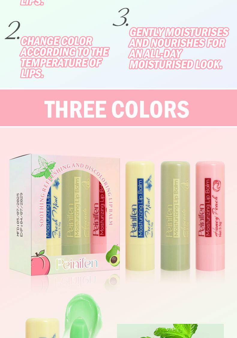 Moisturizing Lip Balm Refreshing Full Soft Easy To Apply Natural Lip Makeup