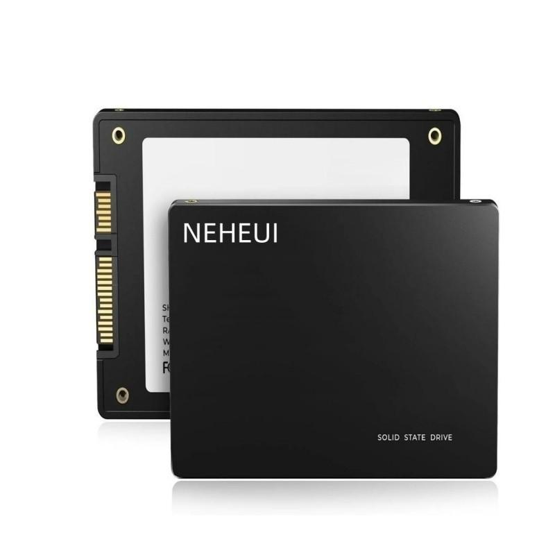 SSD 512gb/1tb Internal Solid State Drive, SATA Iii 6gb/s, 2.5 Inch 3D Nand Slc Cache, High Speed Up to 550mb/s, Compatible with Laptops and Desktops