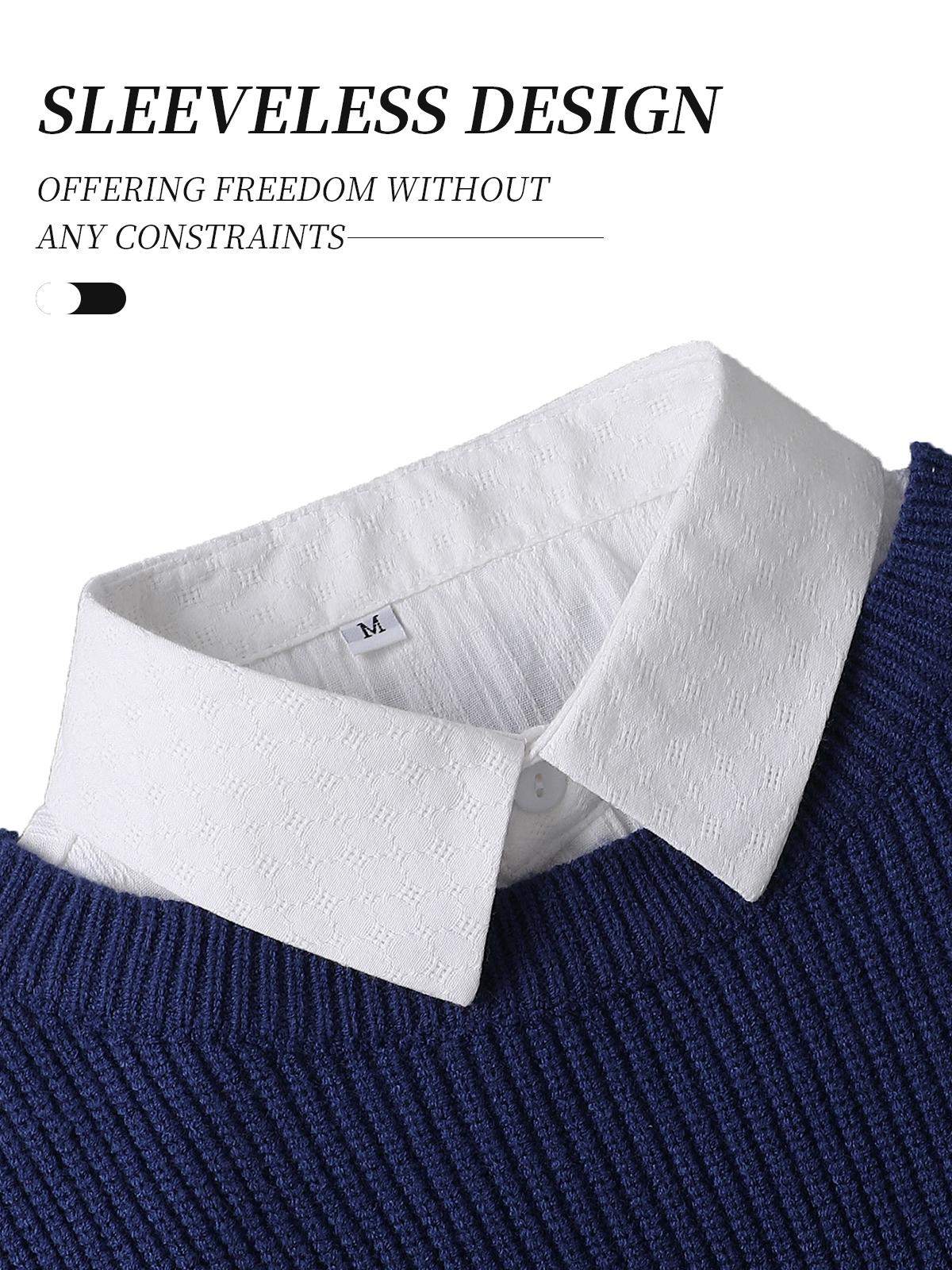 Ladies' fake collar set with a pure cotton round collar. It is available in various size specifications, including M, L, XL and 2XL. It can be matched with all kinds of coats and is suitable for wearing on various daily occasions.