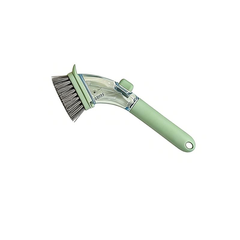 2-in-1 Long-Handled Wonder Pot Scrubber, Automatic Liquid-Dispensing Pot Scrubber for Lazy People, Cleaning Brush, Multi-Functional Pot Scrubber