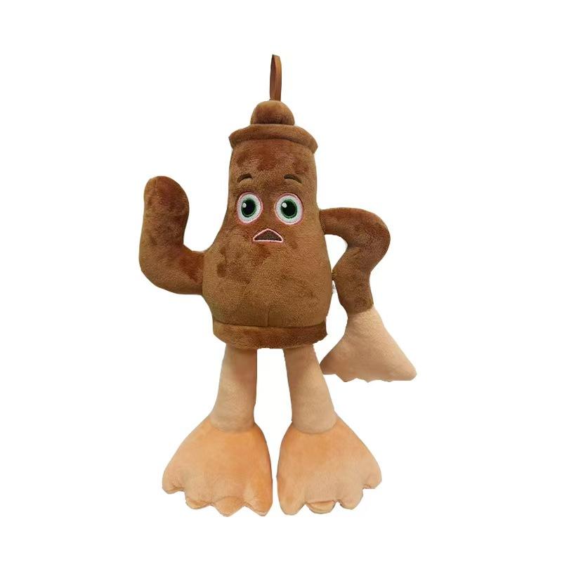 Novelty Weird Fake Shan Hai Jing Plush Toy, Funny Hybrid Animal Stuffed Doll, Soft Creepy Cute Meme Plushie, Unique Gift for Kids & Adults, Collectible Weirdcore Plush