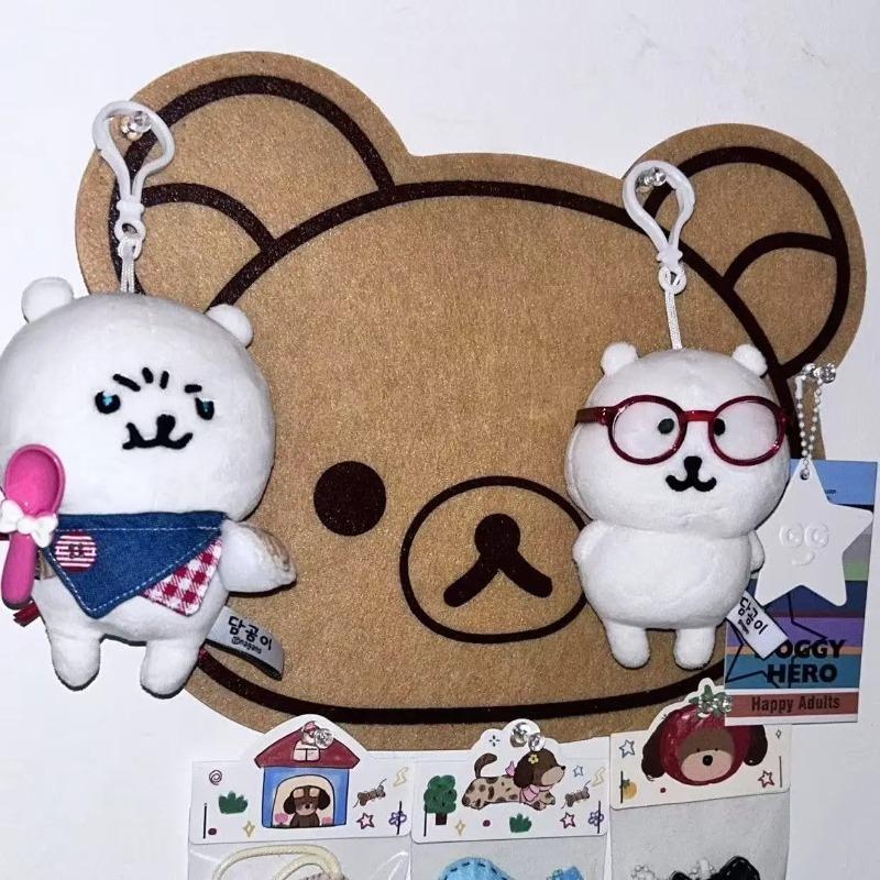 Cartoon Felt Board Home Decor Wall Decor Panel Felt Posters on The Wall Bear Wall Sticker Rilakkumas Children's Room Decorating