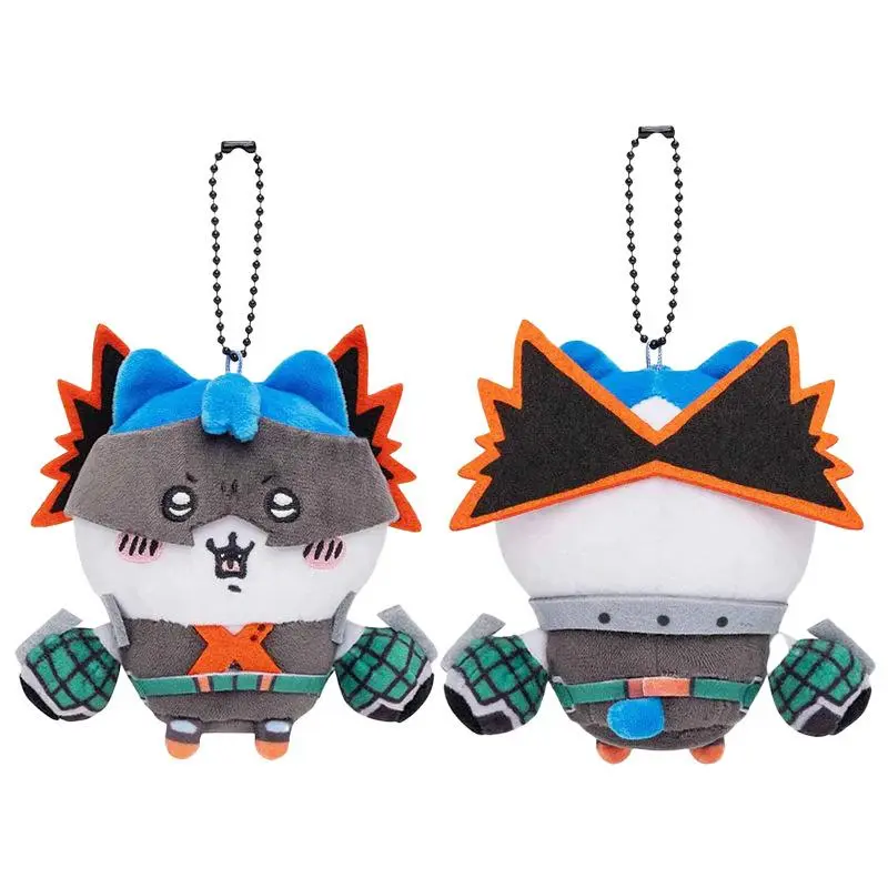 Chiikawa Hachiware Usagi Hero Academy Plush Toy Doll Cute Doll Pendant Gift