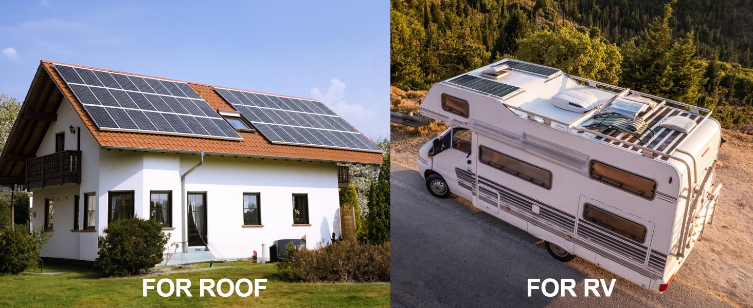 SOLPERK 200 Watt Solar Panel 12 Volt, 2PCS 100W Solar Panel High-Efficiency Monocrystalline 200W Solar Panel for Home, RV, Camping, Marine, Rooftop, Off-Grid Applications, 2-Pack 100W Outdoorfun dealsforyou SOLPERK 200 Watt Solar Panel 12 Volt, 2PCS 100W Solar Panel High-Efficiency Monocrystalline 200W Solar Panel for Home, RV, Camping, Marine, Rooftop, Off-Grid Applications, 2-Pack 100W Outdoorfun dealsforyou