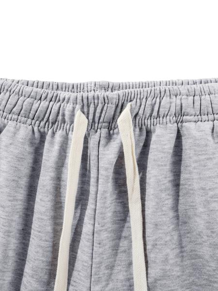 Men's Solid Drawstring Waist Shorts, Casual Comfy Breathable Side Pocket Shorts for Summer, Men's Bottoms for Daily Wear