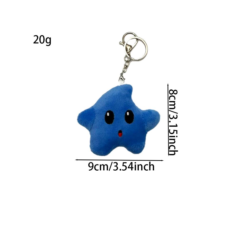 Mario Mad Rabbit Star Stone Plush Toy, Soft Lying Pillow for Kids, Comfortable Gift for Babies and Children, Ideal Sleeping Companion