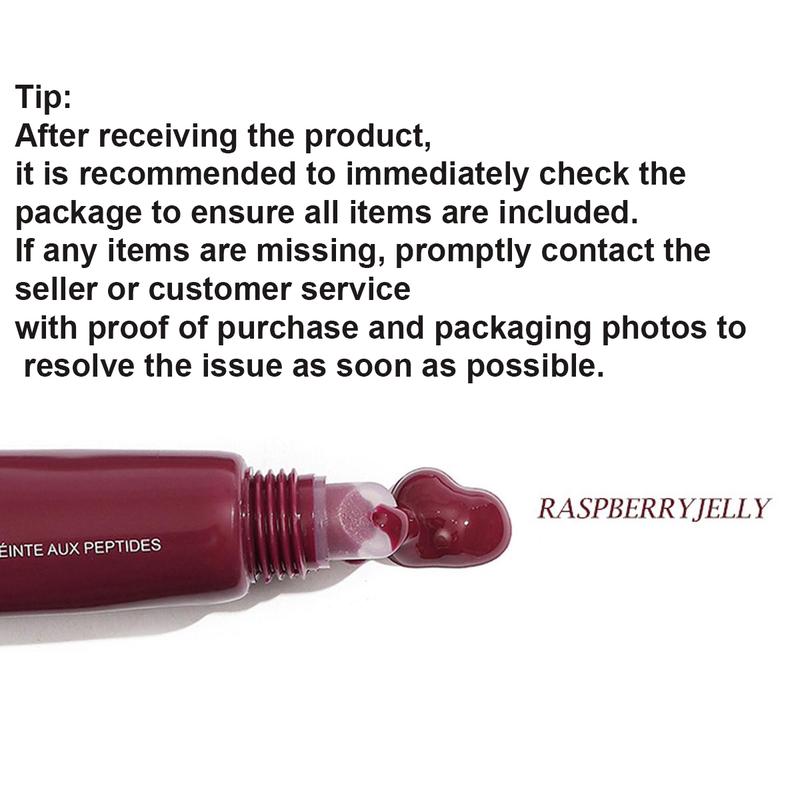 Long Lasting Lip Gloss, Moisturizing Liquid Lip Balm with Mirror Effect, Glossy Lip Glaze Stick for Girls & Women, Glossy Balm Finish