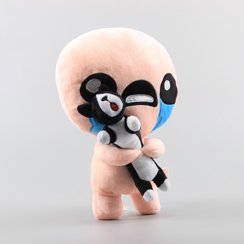 2026 hot item 10-30cm The Binding of Isaac Plush Toy Doll Afterbirth Rebirth Game Cartoon ISAAC Plush Soft Stuffed Toys Children Kids Gifts Popular toys