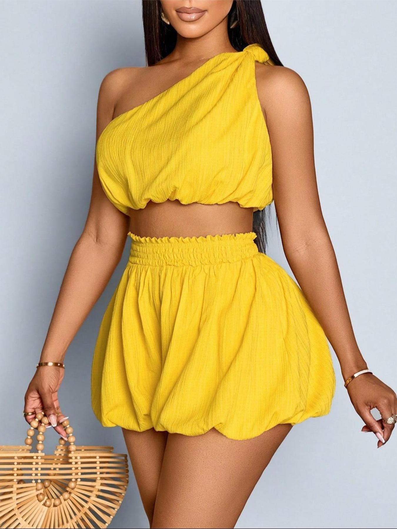 Women's Casual Fashion Summer Two-Piece Set, Perfect for Concerts, Nightclubs, Holidays, Beachwear, Office Wear, Bohemian Style