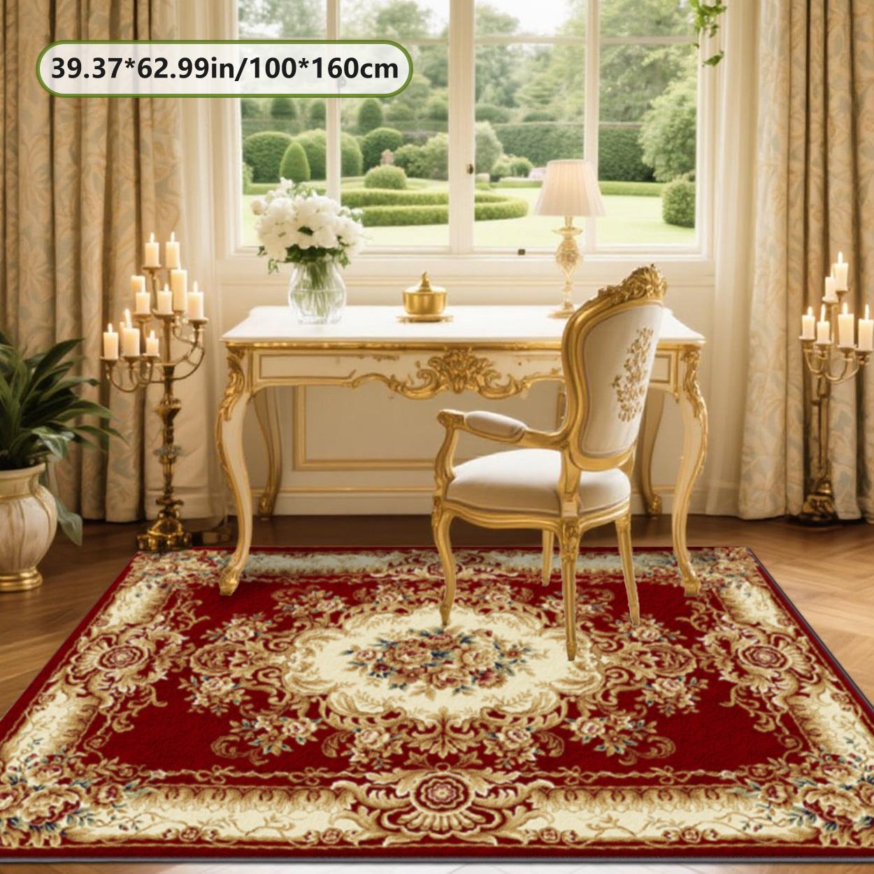 Velvet soft and comfortable patterned printed carpet, suitable for multiple scenarios, available in various sizes, soft and non-shedding.