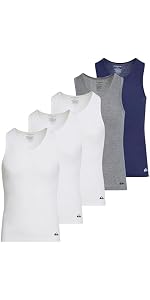 Quiksilver Men's Performance Boxer Briefs, 6 Pack Breathable Stretch Cotton
