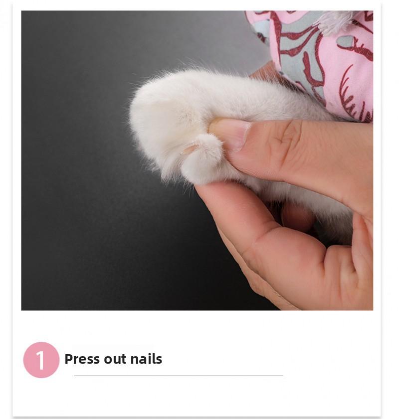 New Viral LED Pet Nail Clippers, Anti-quick Nail Grinder, Dog & Cat Nail Cutter, Pet Grooming Supplies